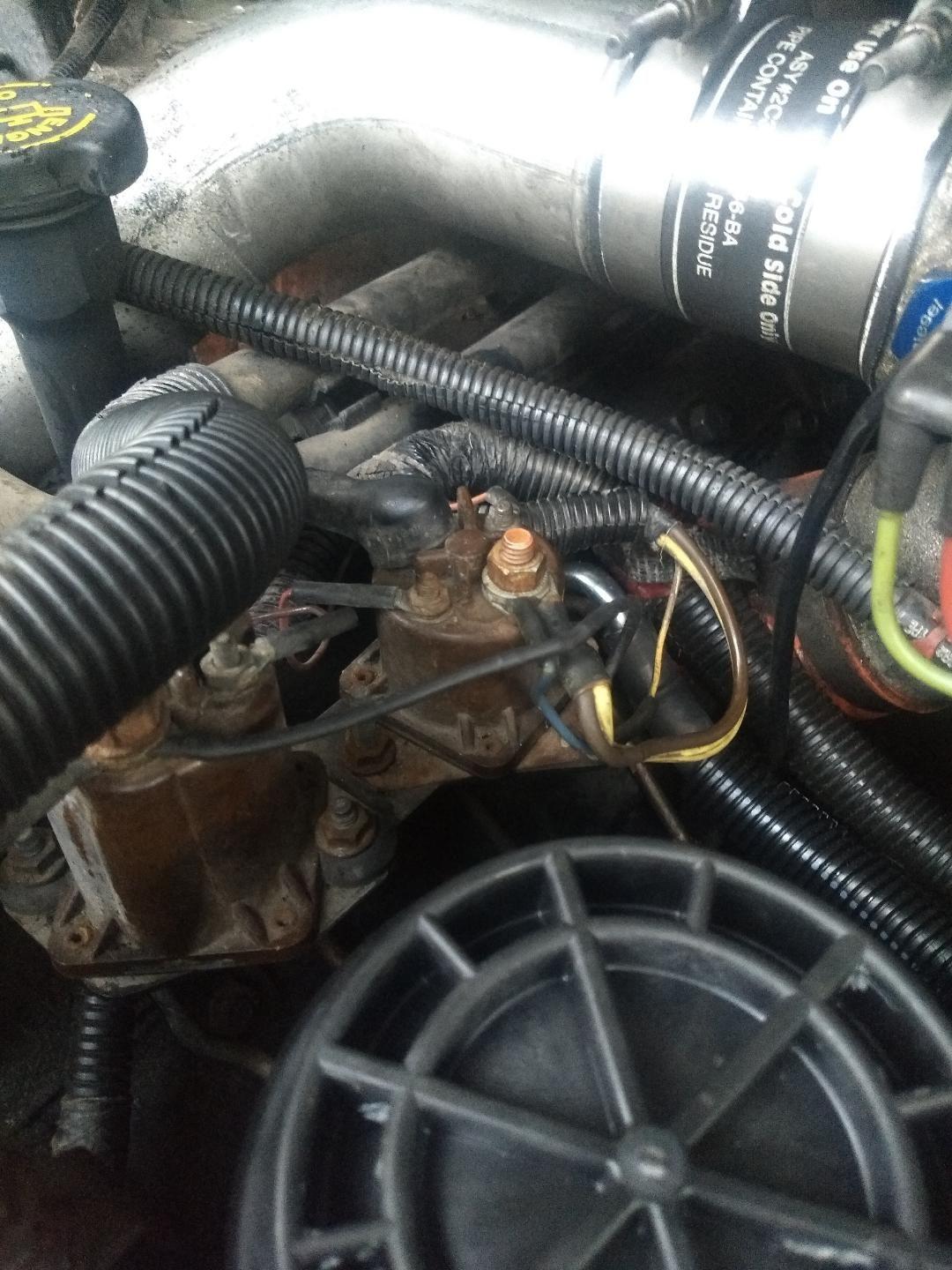 Cam position sensor failure (?) question (7.3L 2002). Truck stalling