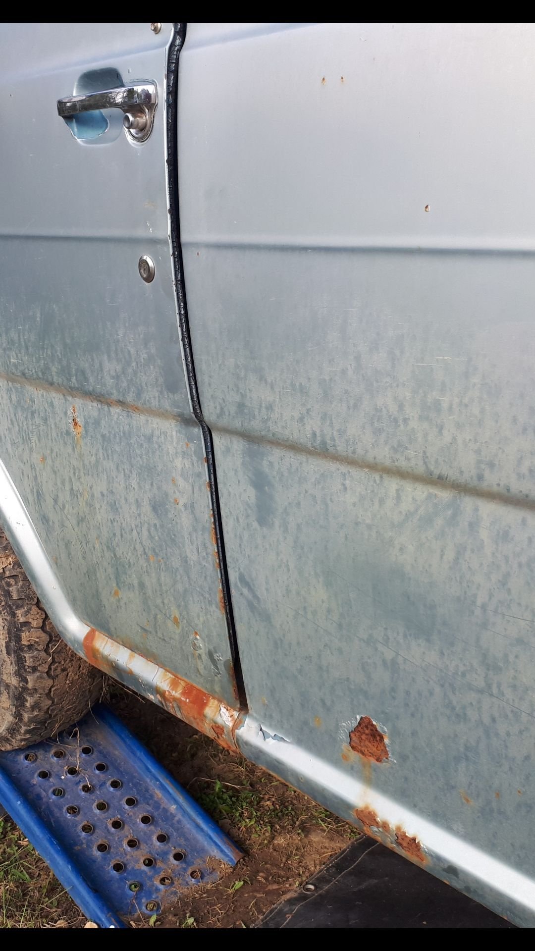 looking for body panels most similar to 71 econoline Ford Truck