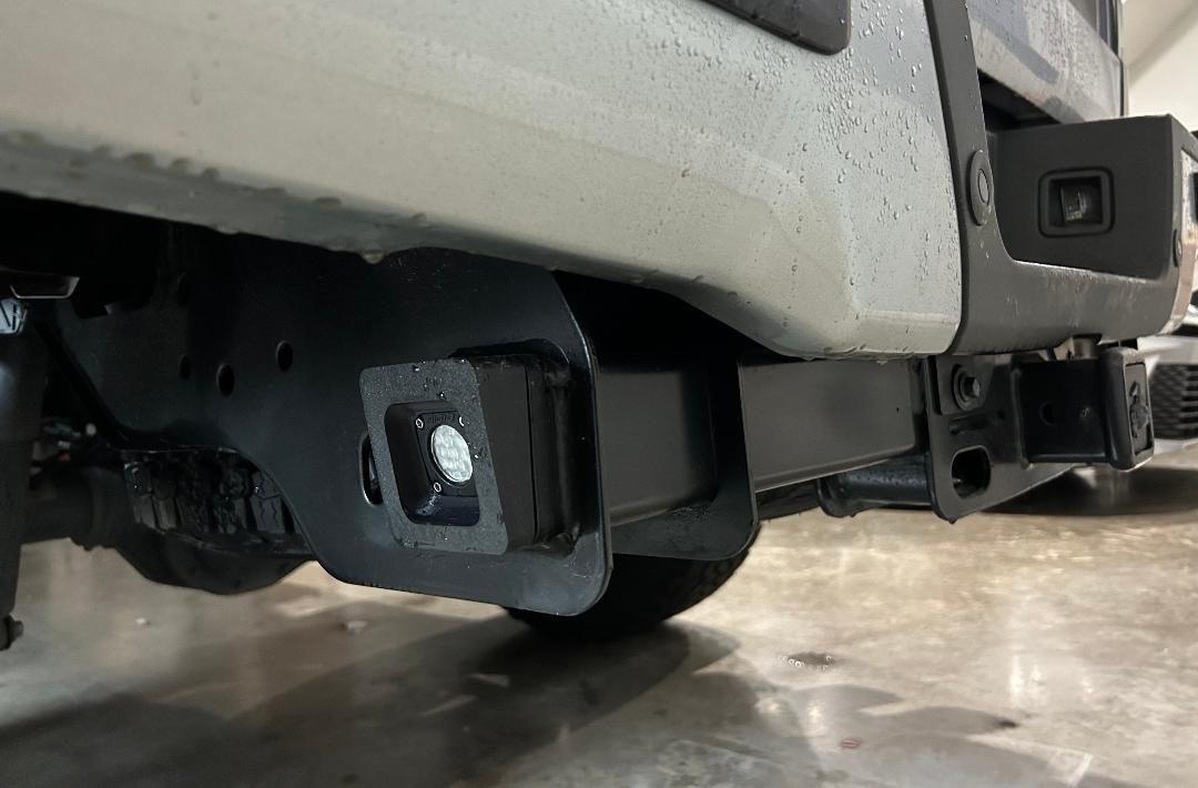 Accessories - F250 & F350 Side Flood Light Mounts - New - 2017 to 2026 Ford F-250 - Quinlan, TX 75474, United States