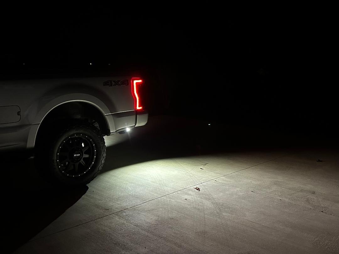 Lights - F250 Receiver Bar Side Flood Light Mounts - New - 2017 to 2026 Ford F Super Duty - Quinlan, TX 75474, United States