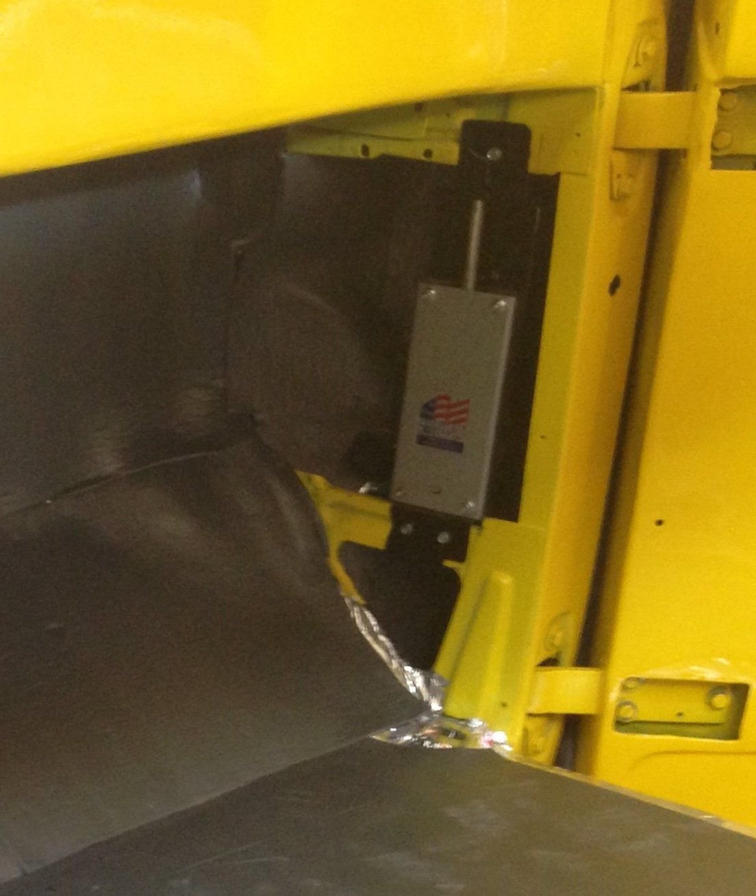 Question about insulation on kickboard panels Ford Truck Enthusiasts