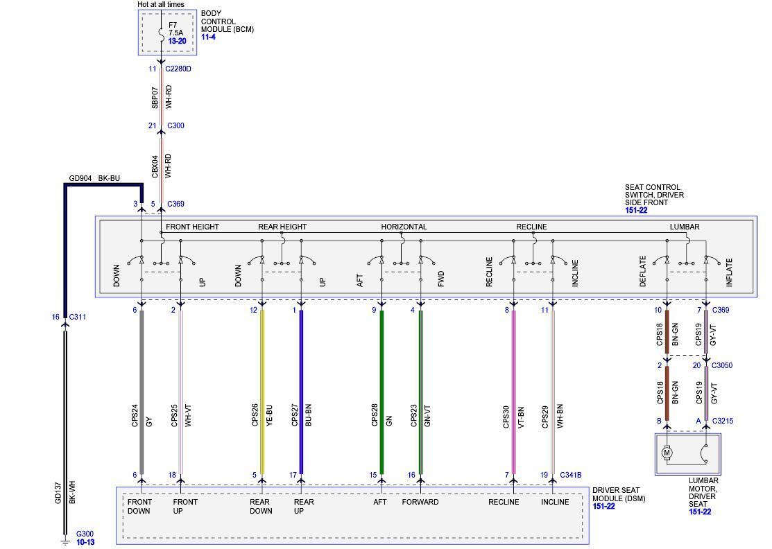 2015 Super Duty seat wiring diagrams? Ford Truck Enthusiasts Forums