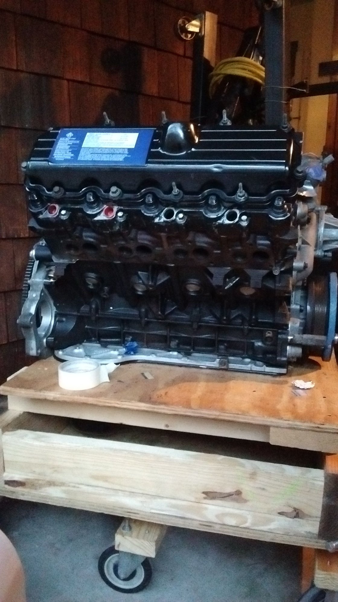 6.0 Powerstroke Valve Cover Bolt Diagram