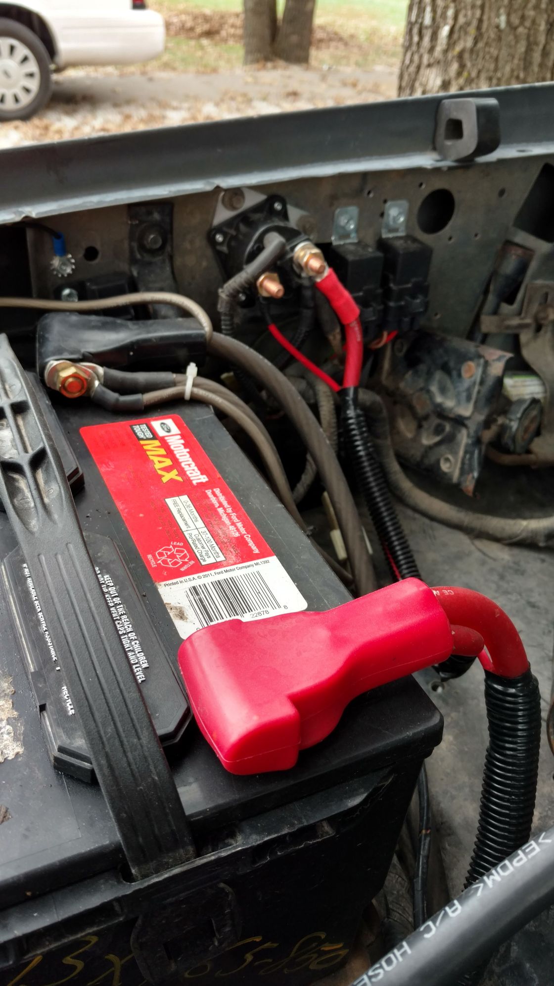 89 F150 Headlight Relay Upgrade! Ford Truck Enthusiasts Forums