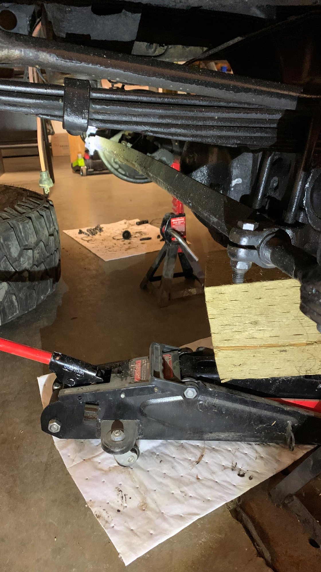 72 F250 Steering Center Link Replacement Ford Truck Enthusiasts Forums