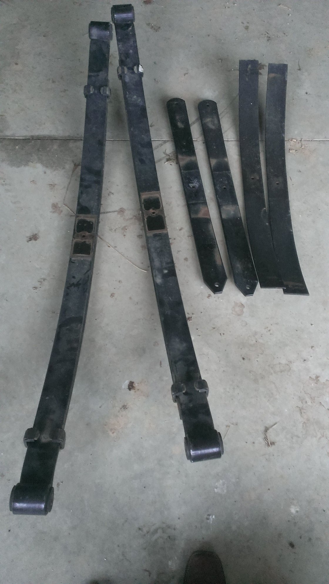 PICS!! 2011+ Super Duty Leaf Springs Ford Truck Enthusiasts Forums