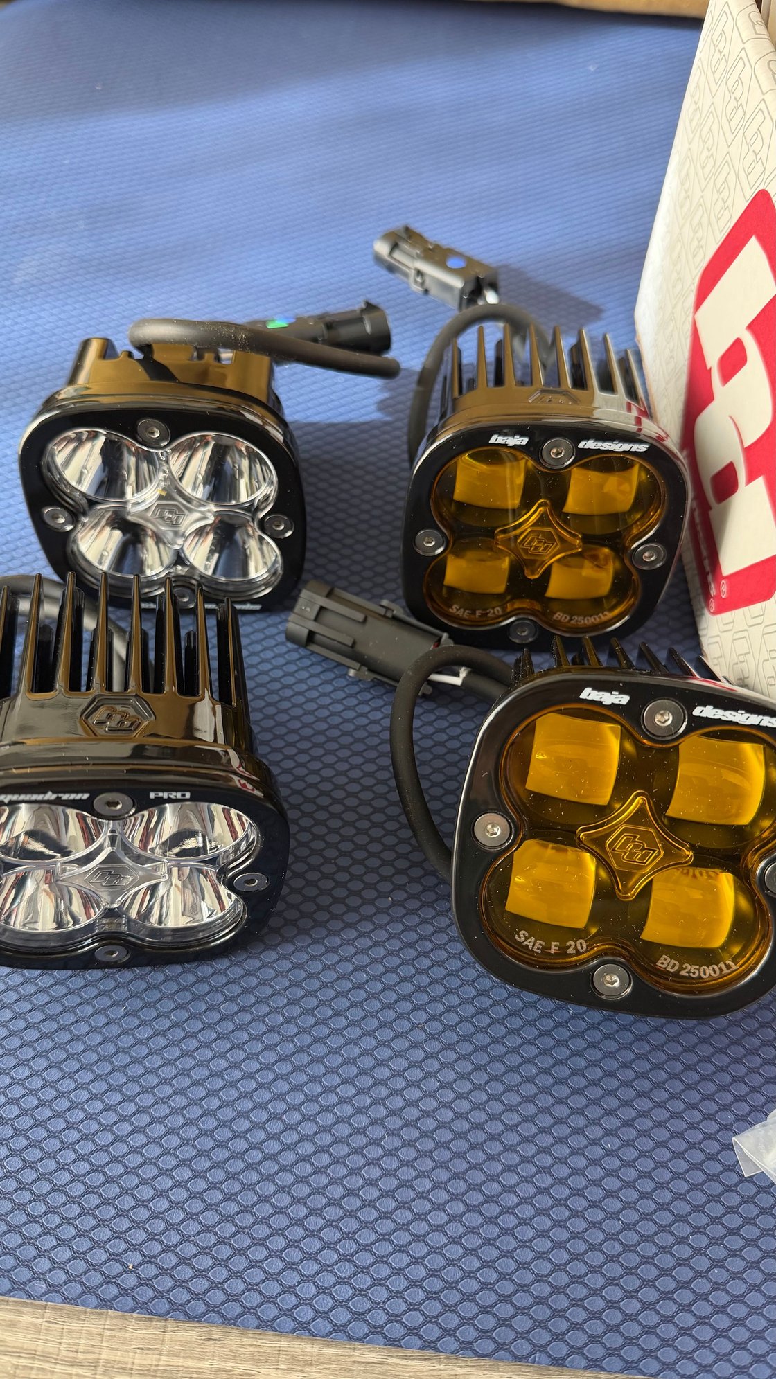 Lights - Baja Designs Squadron Pro Dual Fog Pocket Light Kit - complete set, never installed (SoCal location) - New - 2023 to 2027 Ford F-250 Super Duty - 2023 to 2027 Ford F-350 Super Duty - 2023 to 2027 Ford F-250 - 2023 to 2027 Ford F-350 - Buena Park, CA 90623, United States