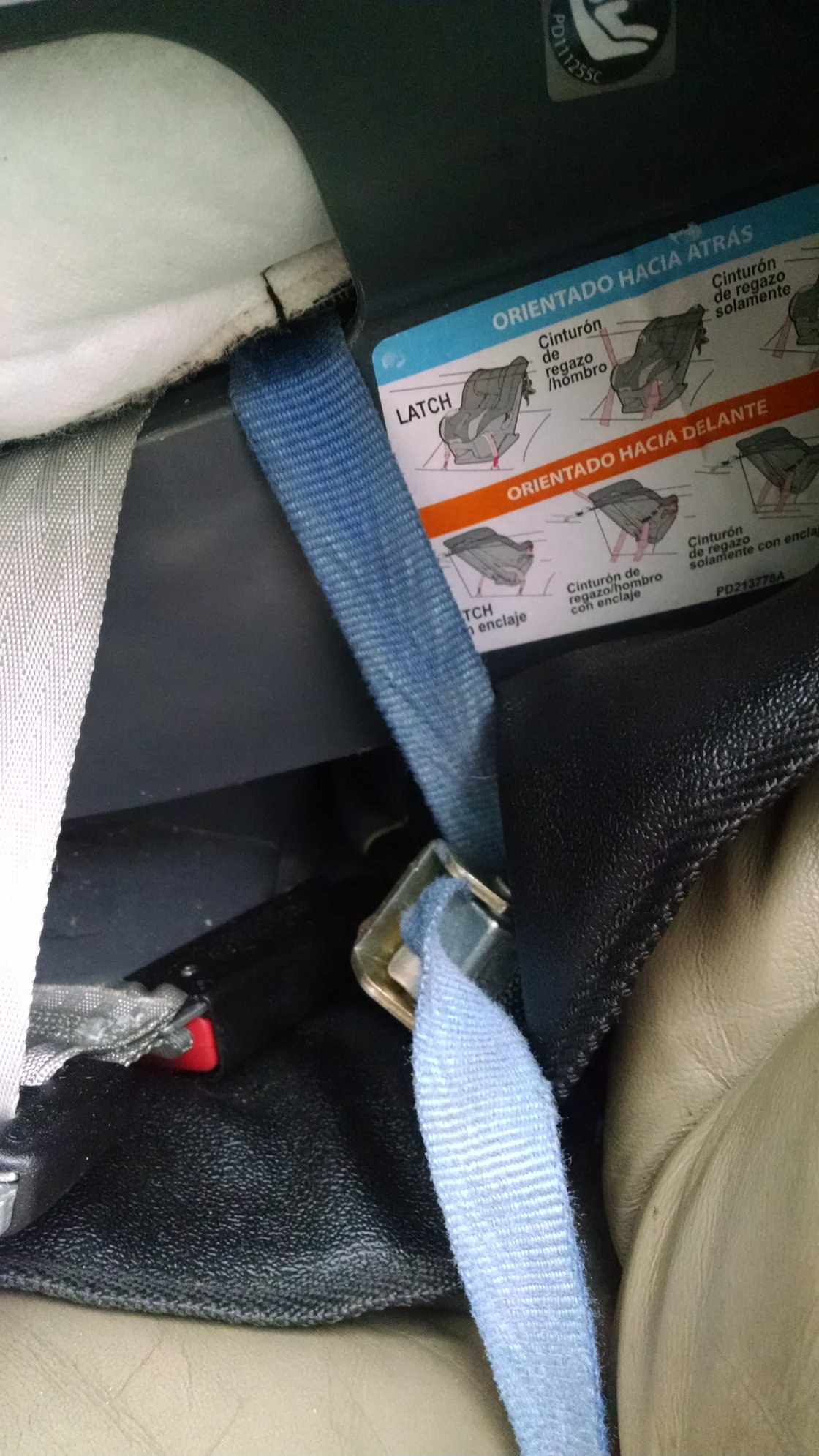 How do you secure your car seats? - Ford Truck Enthusiasts Forums