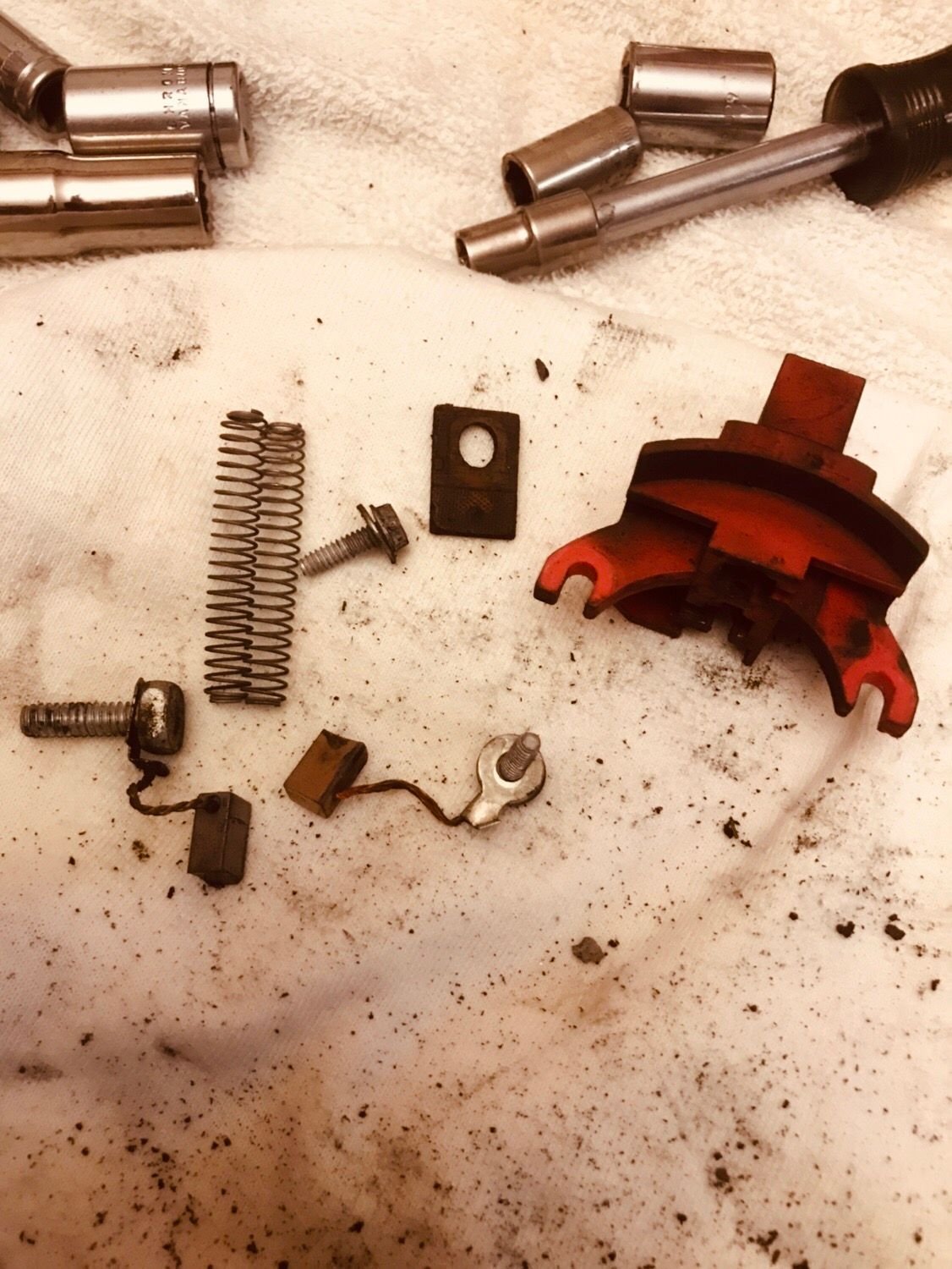 Ford Alternator Rebuild Parts