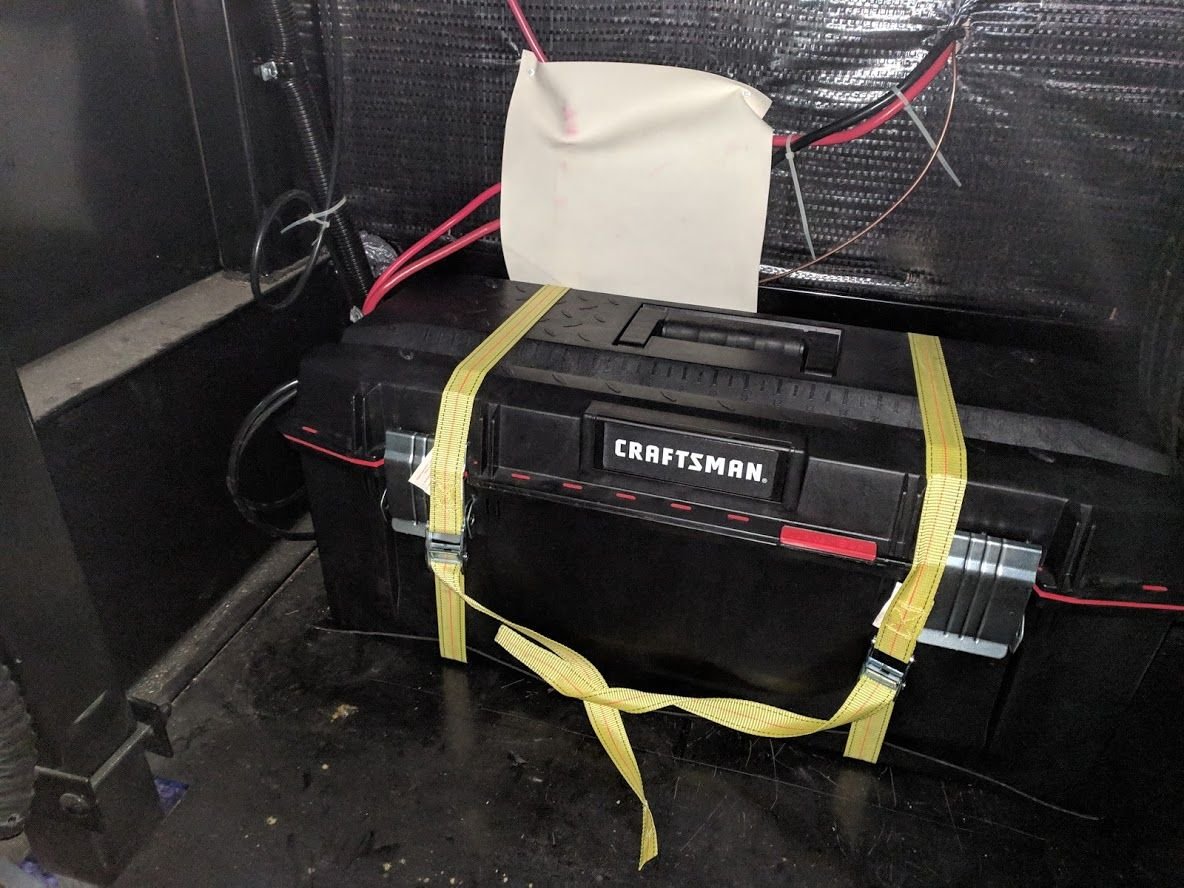 Charging Trailer Battery While Towing