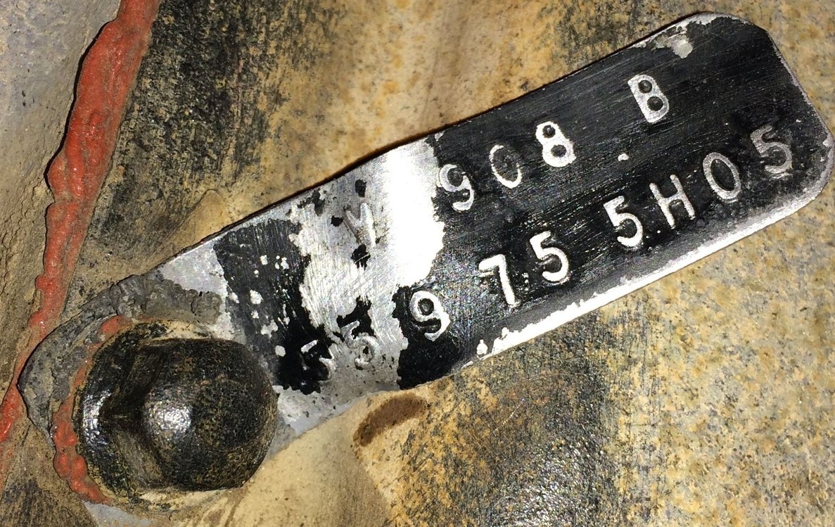 LIST OF AXLES BY YEAR visual data 6