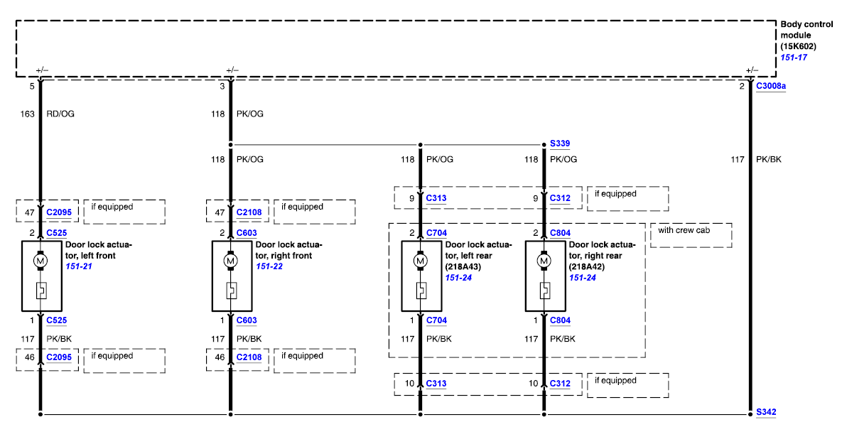 Door locks not working. Ford Truck Enthusiasts Forums
