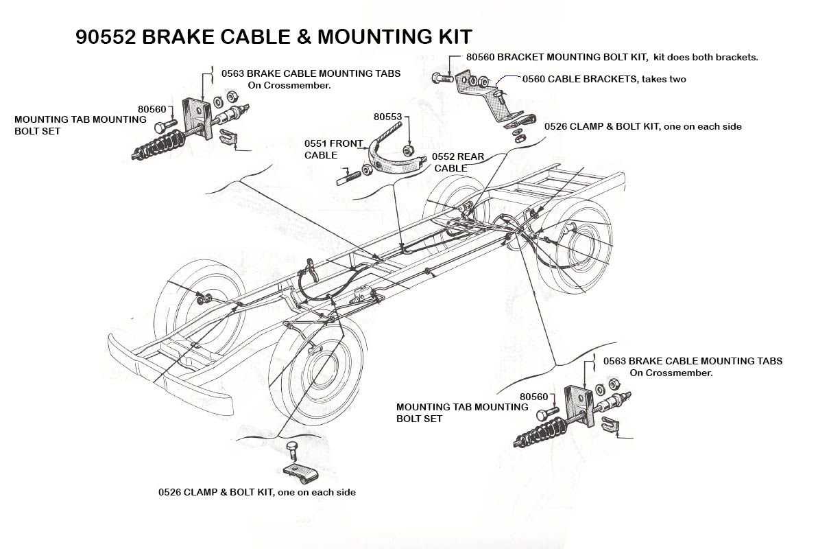 1956 shortbed emergency brake brackets Ford Truck Enthusiasts Forums