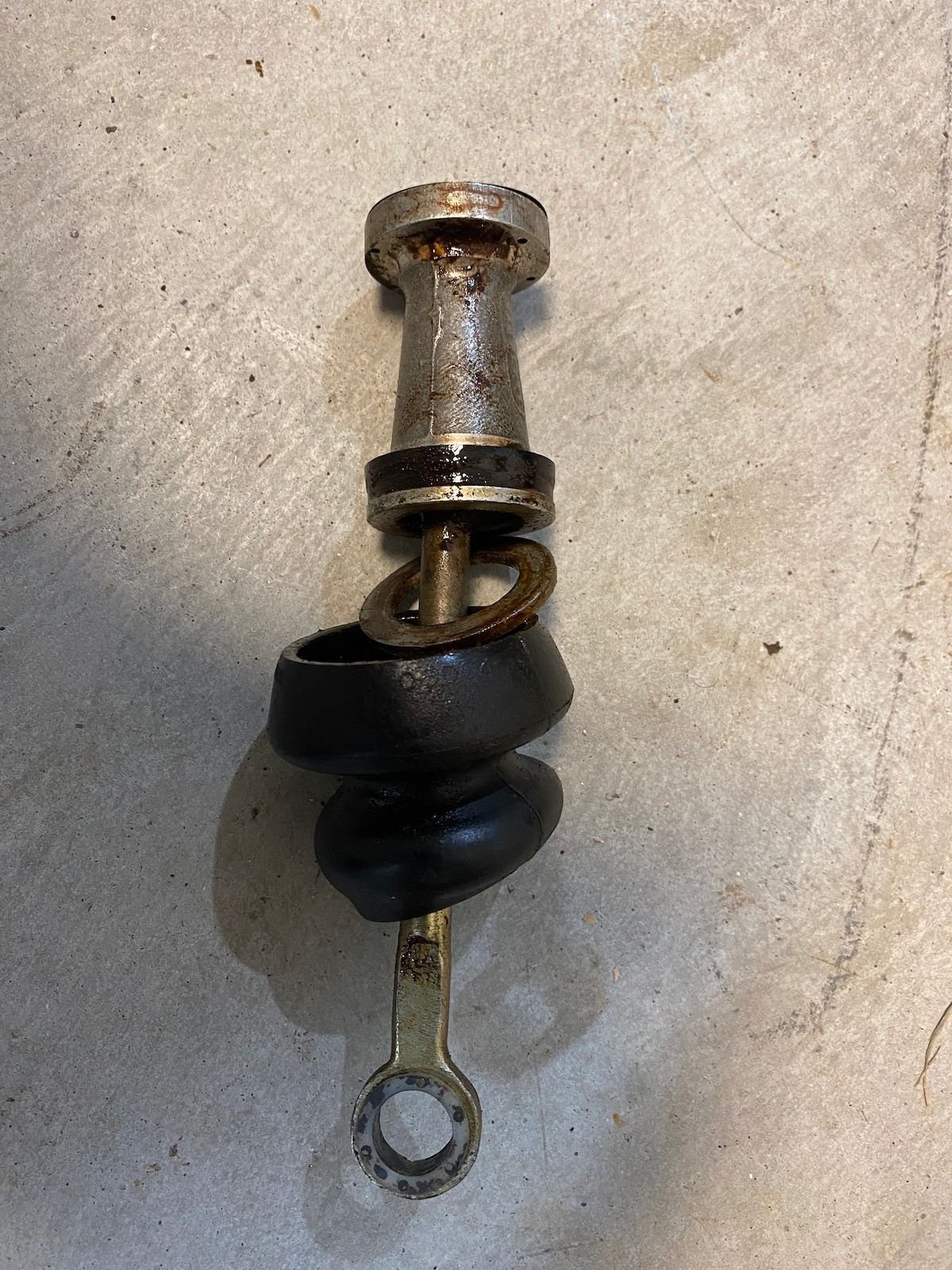 Master Cylinder Plunger Pushrod How to get it out? Ford Truck