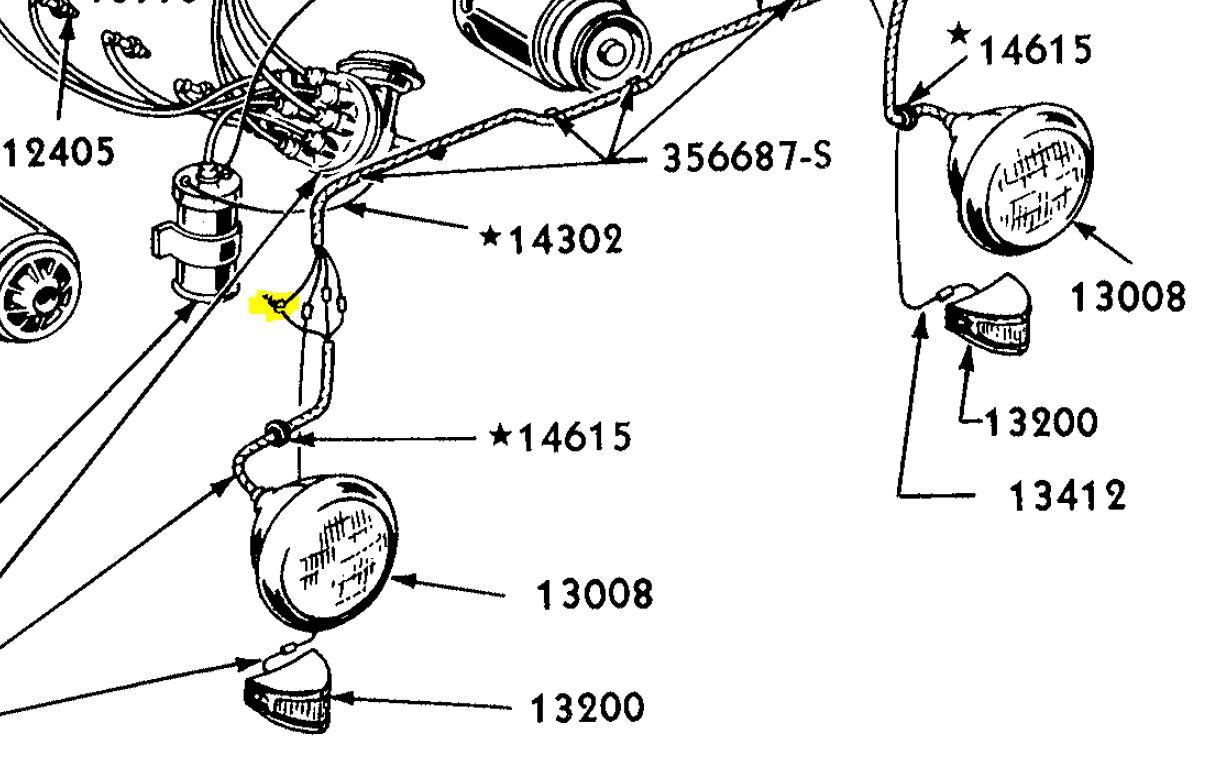 1952 F-1 Headlight Cross Over Wire Ground: - Ford Truck Enthusiasts Forums