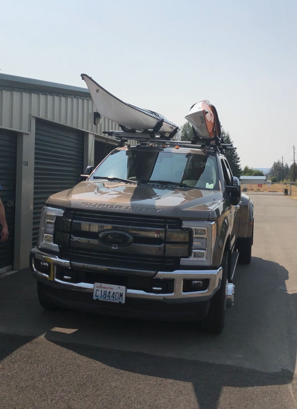 Over Cab Canoe Rack? Ford Truck Enthusiasts Forums