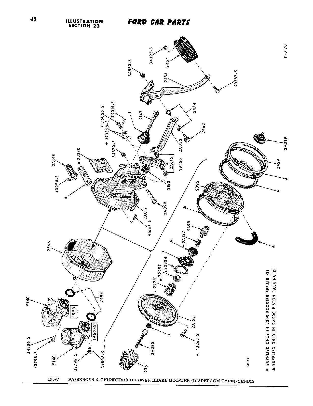 help with power brake booster 59 Skyliner - Ford Truck Enthusiasts Forums