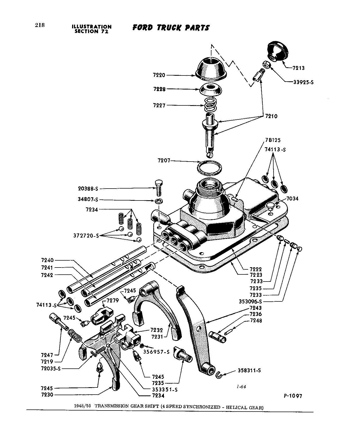 55 T98 transmission parts needed - Ford Truck Enthusiasts Forums