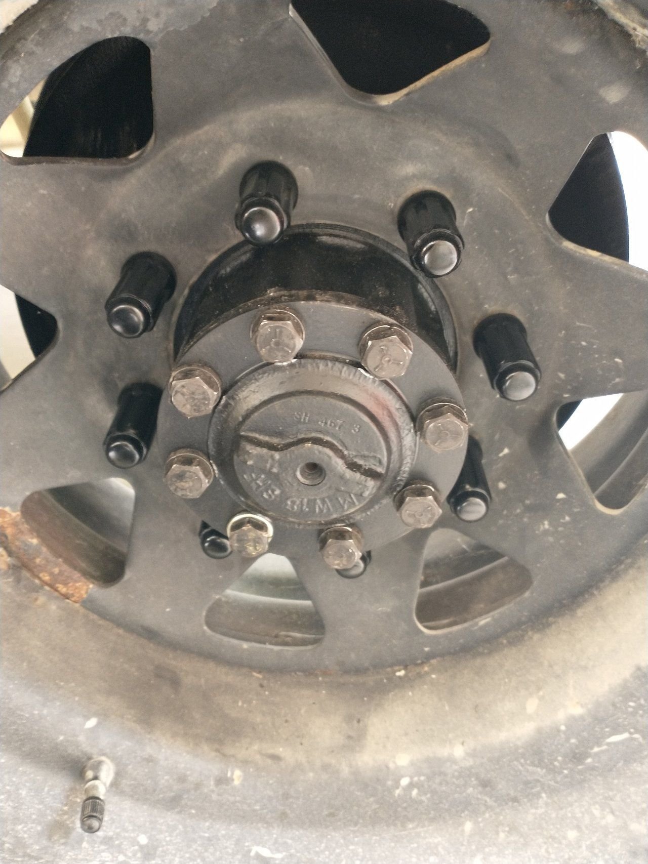 1975 F250 4WD rear wheel studs Ford Truck Enthusiasts Forums