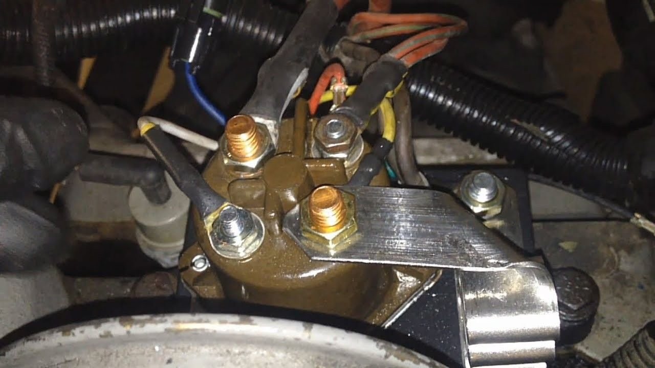 6.9/7.3 glow plug relay