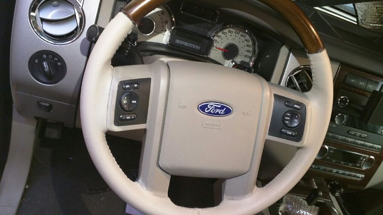2008 Expedition steering wheel worn out fix? Ford Truck Enthusiasts
