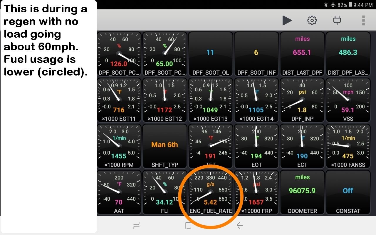 Manual regen /active regen Page 2 Ford Truck Enthusiasts Forums