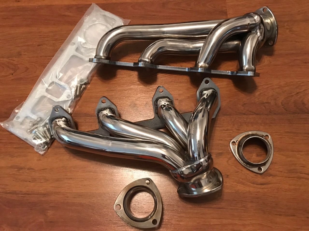 Stock Exhaust Manifolds and 3" Exhaust? Ford Truck Enthusiasts Forums