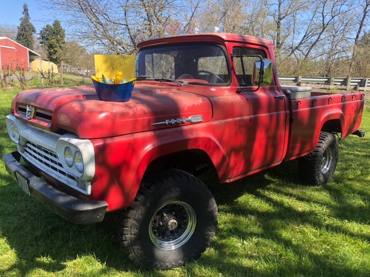 My family says I bleed Old "Ford Blue" - Page 3 - Ford Truck