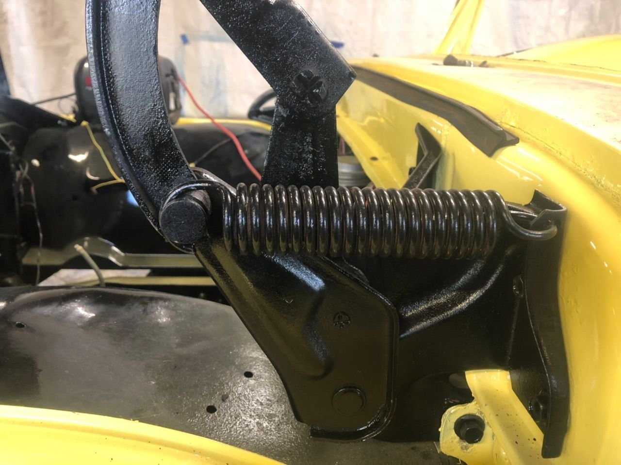 1959 F100 hood latch and hinges Page 6 Ford Truck Enthusiasts Forums