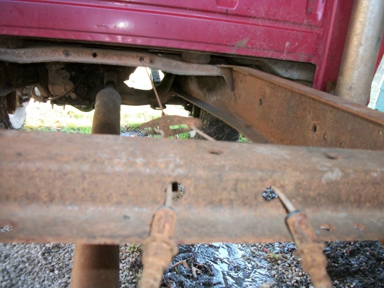 parking brake linkage 74 f250 4x4 Ford Truck Enthusiasts Forums