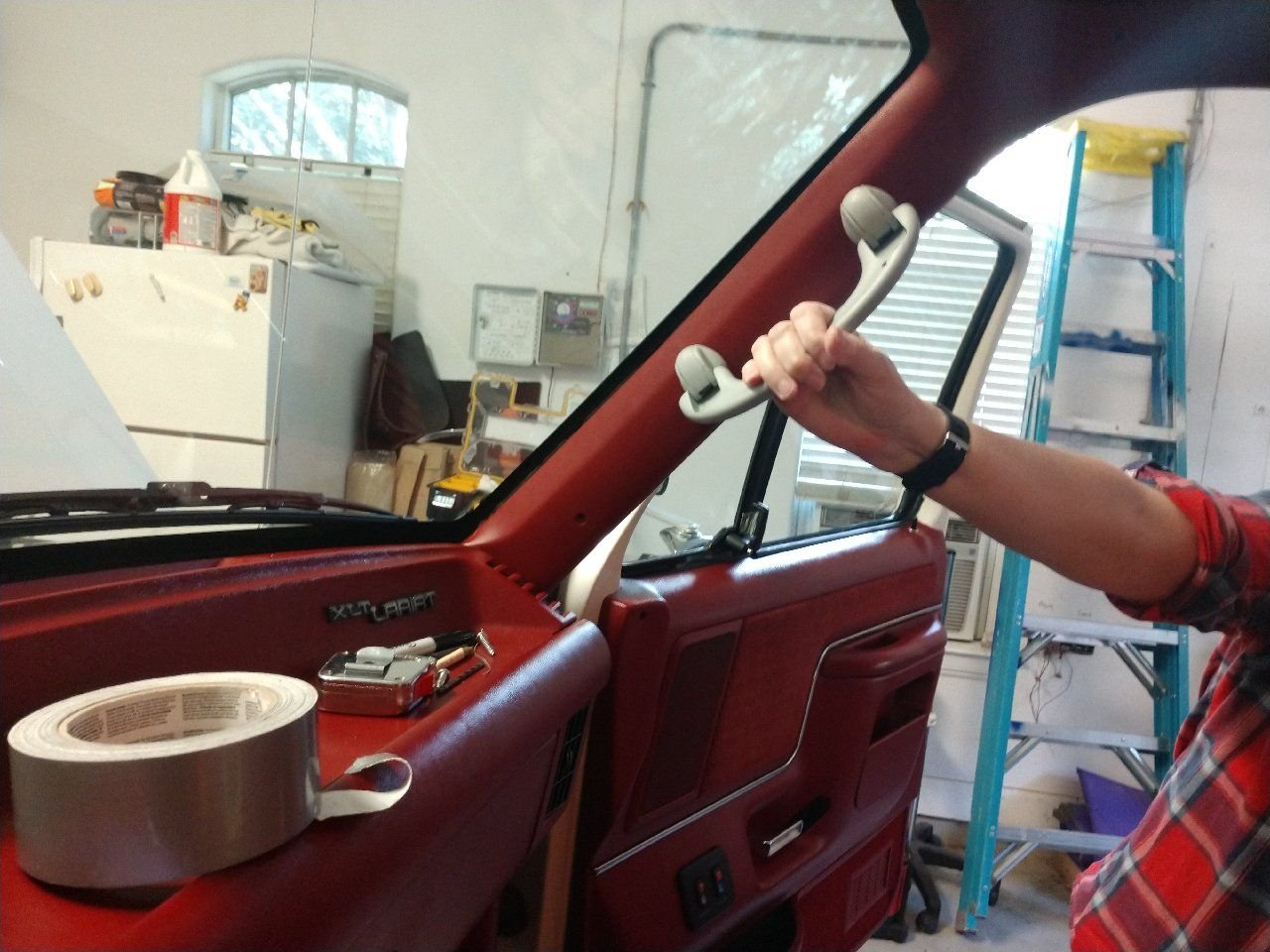 1996 Ford F250 interior grab bars Ford Truck Enthusiasts Forums