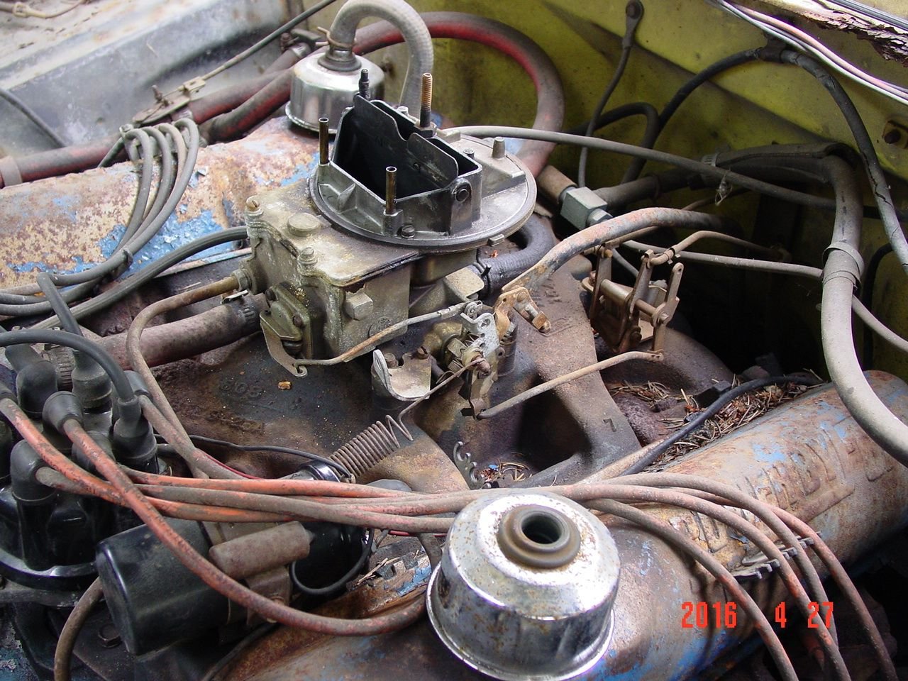 68 f100 carburetor questions Ford Truck Enthusiasts Forums