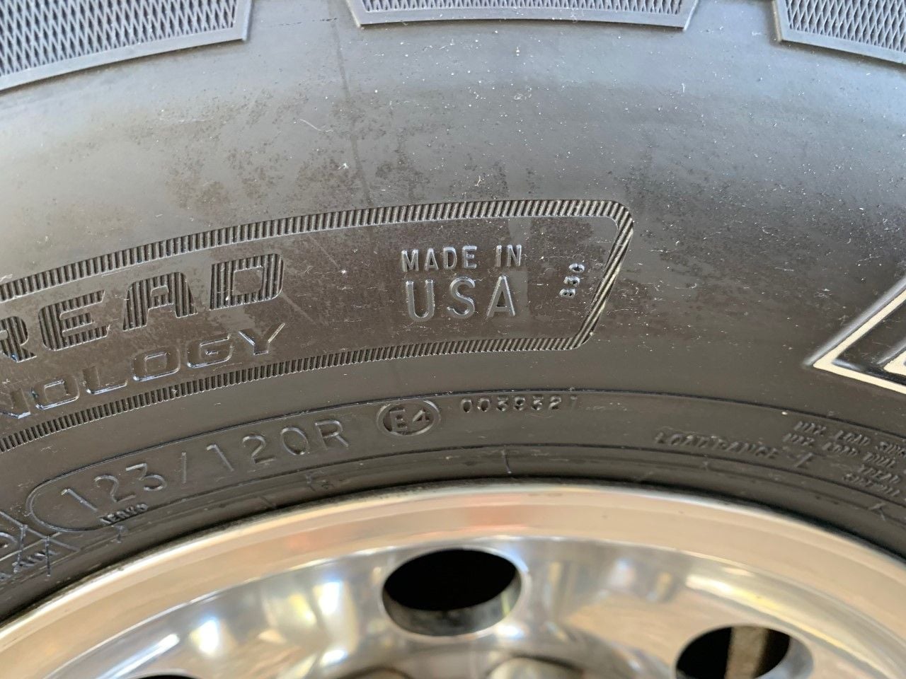 Look at what happened to my Goodyear Wrangler Trailmark - Page 3 - Ford  Truck Enthusiasts Forums