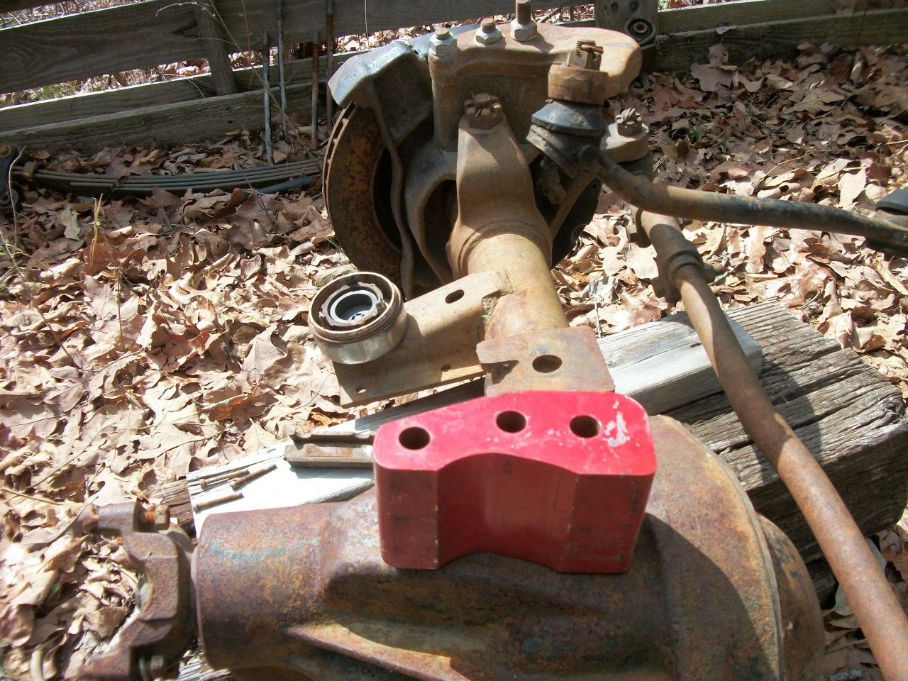 Dana 44 steering blocks Ford Truck Enthusiasts Forums