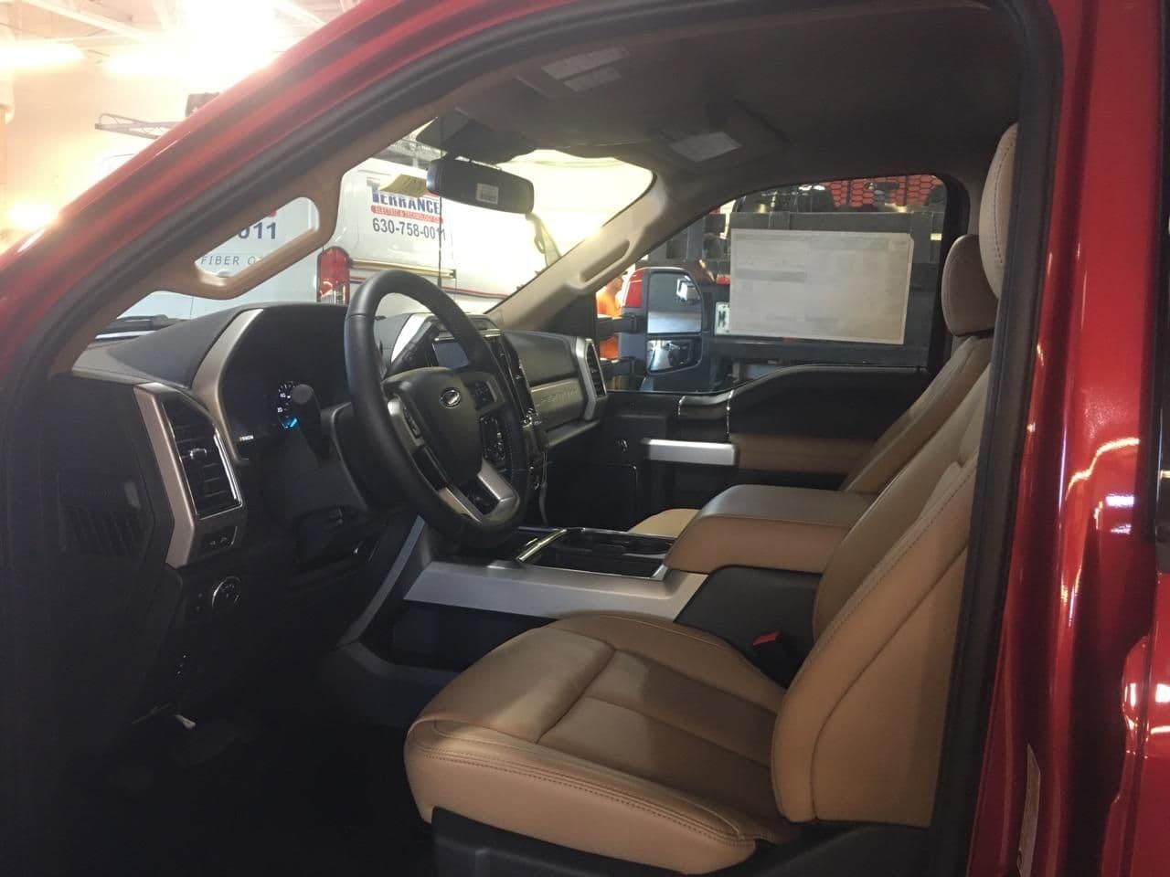 2022 Ford F-350 - Brand new F350 CCLB 4X4 Powerstroke. - Used - VIN 1ft8W3BT2NEE64086 - 1,510 Miles - 8 cyl - 4WD - Automatic - Truck - Red - Elizabeth, CO 80107, United States