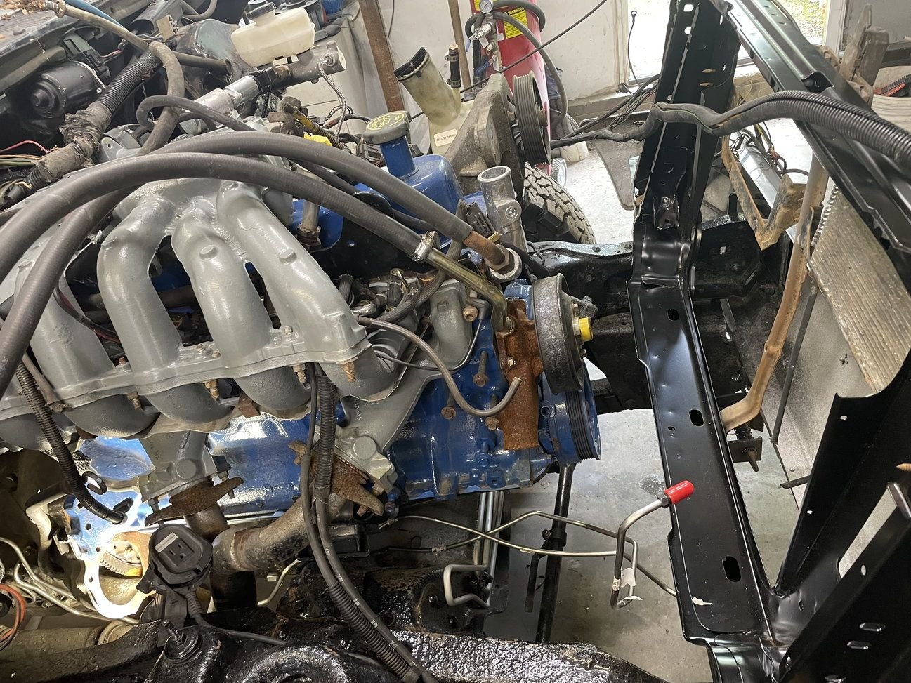 1989 f150 4.9 air pump removal belt size Ford Truck Enthusiasts Forums