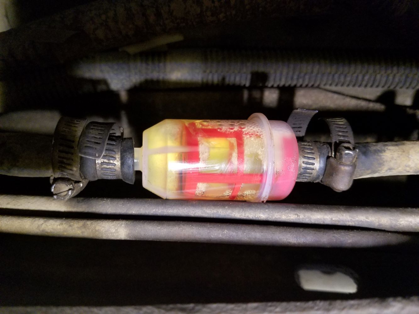 Air Bubbles in Fuel Line Ford Truck Enthusiasts Forums