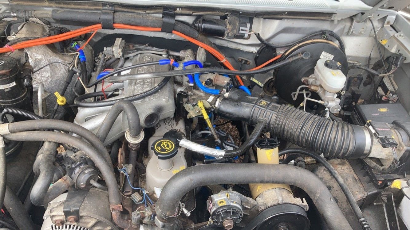 Saginaw power steering pump conversion Ford Truck Enthusiasts Forums