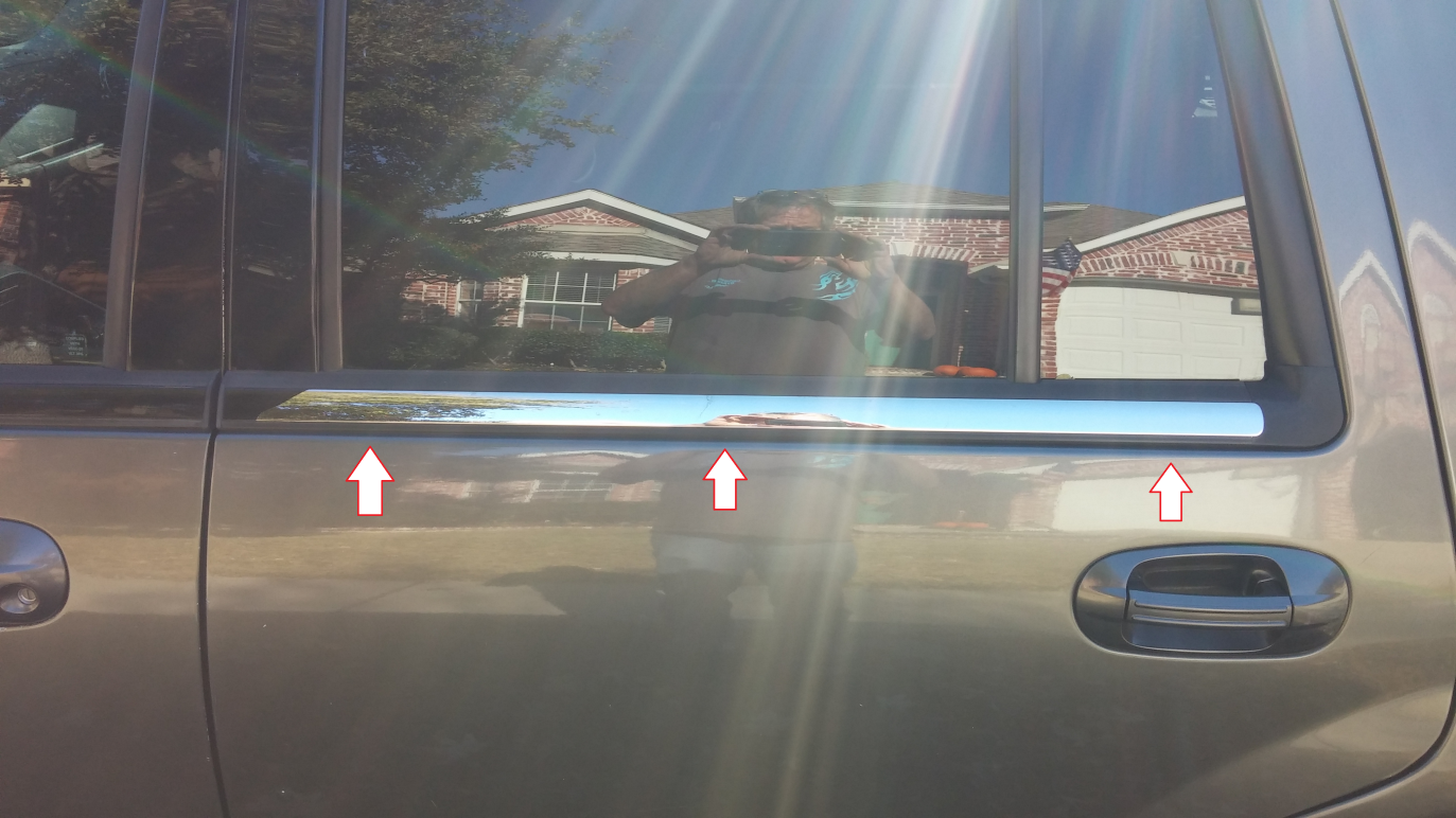 03 Expedition need help removing window trim Ford Truck Enthusiasts