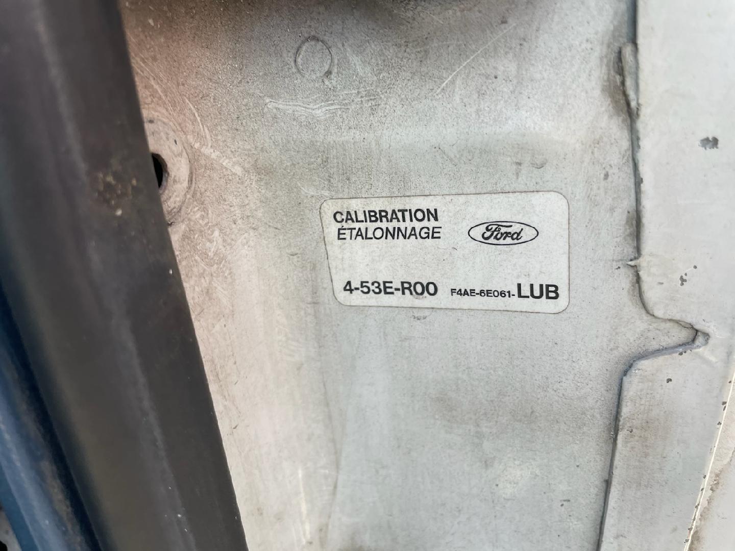 Calibration Code to to EEC Program Code Page 5 Ford Truck