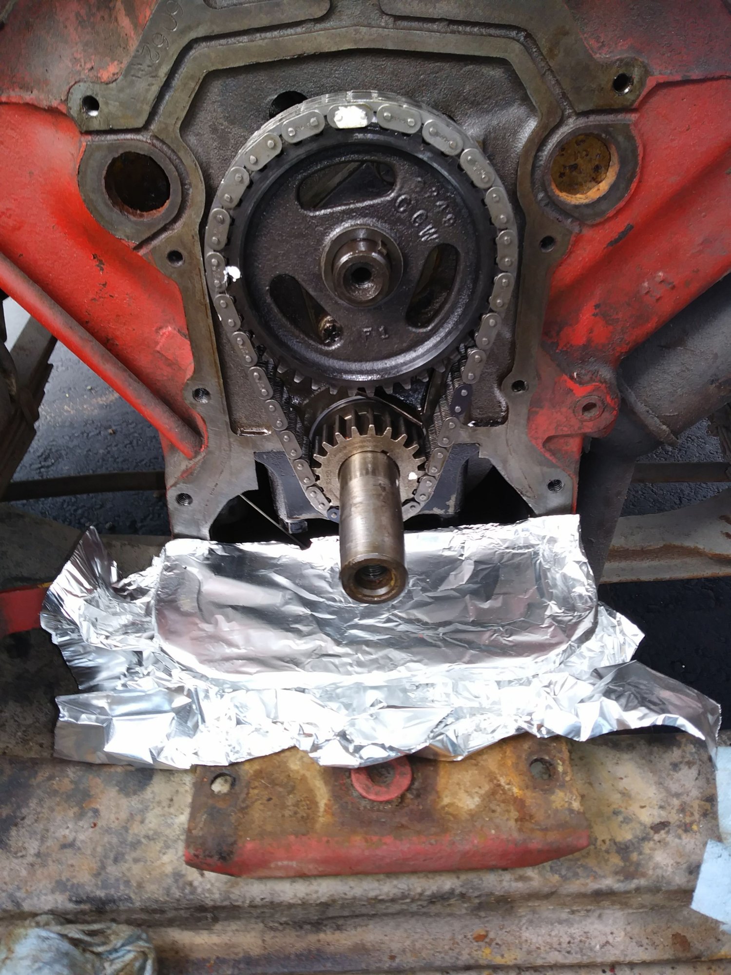 55 F100 239 Timing Marks Ford Truck Enthusiasts Forums