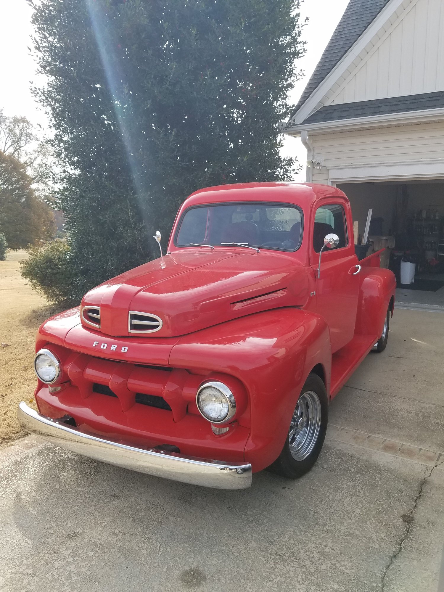 The year of the red truck in Christmas advertising - Page 2 - Ford