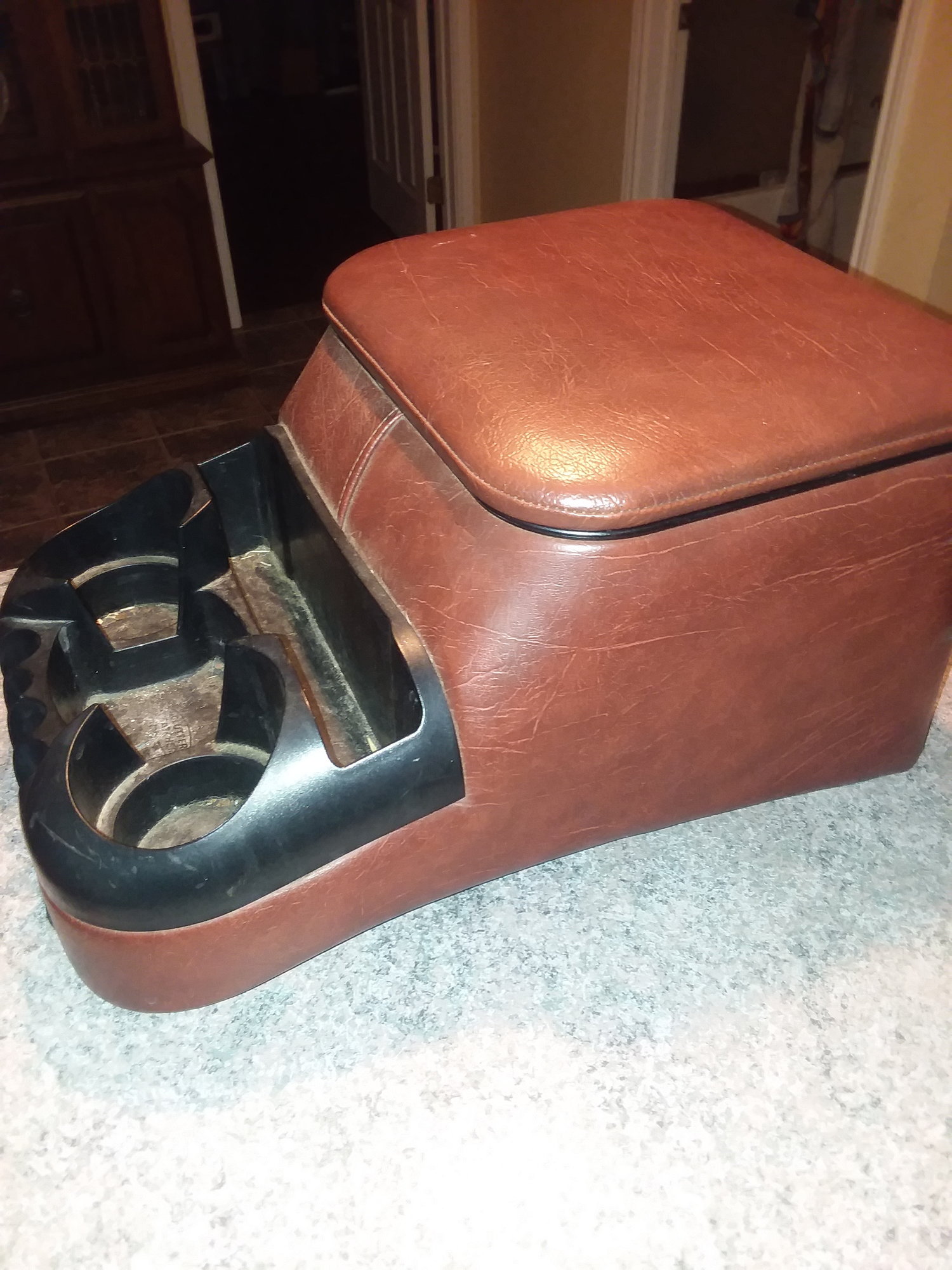Bench seat console - Ford Truck Enthusiasts Forums