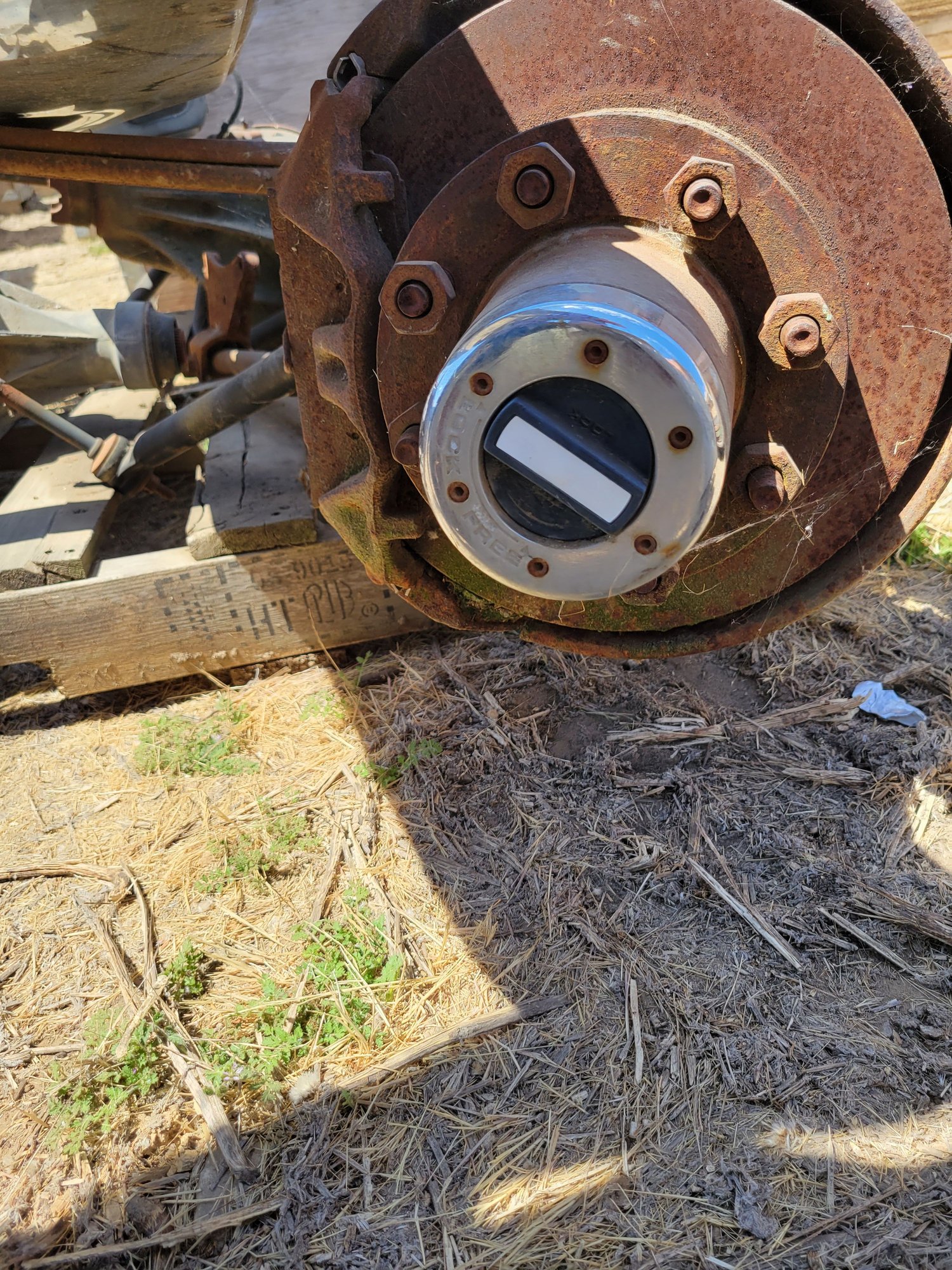 Dana 60 Kingpin axle Ford Truck Enthusiasts Forums