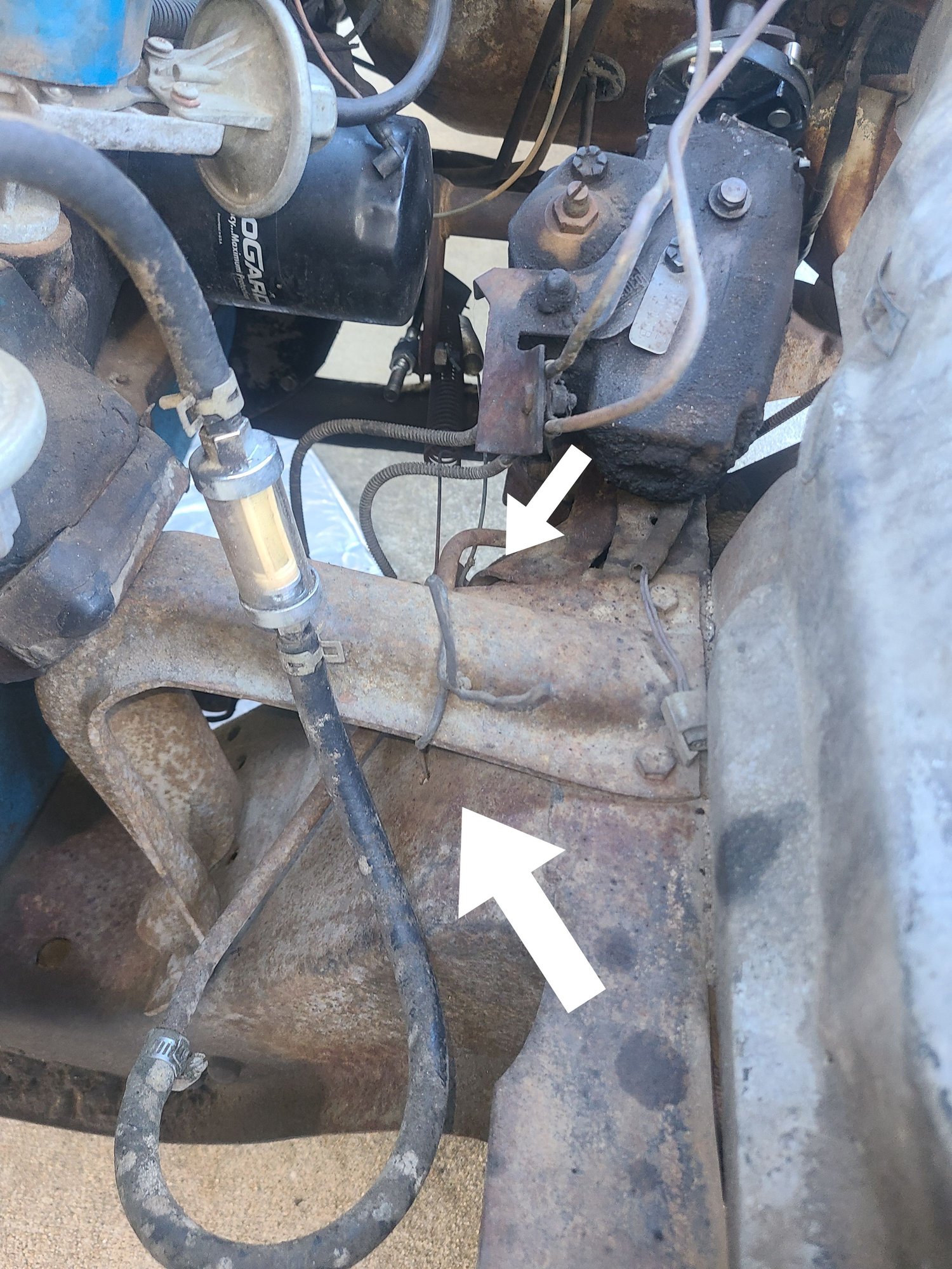 Clutch return spring connection points. Ford Truck Enthusiasts Forums