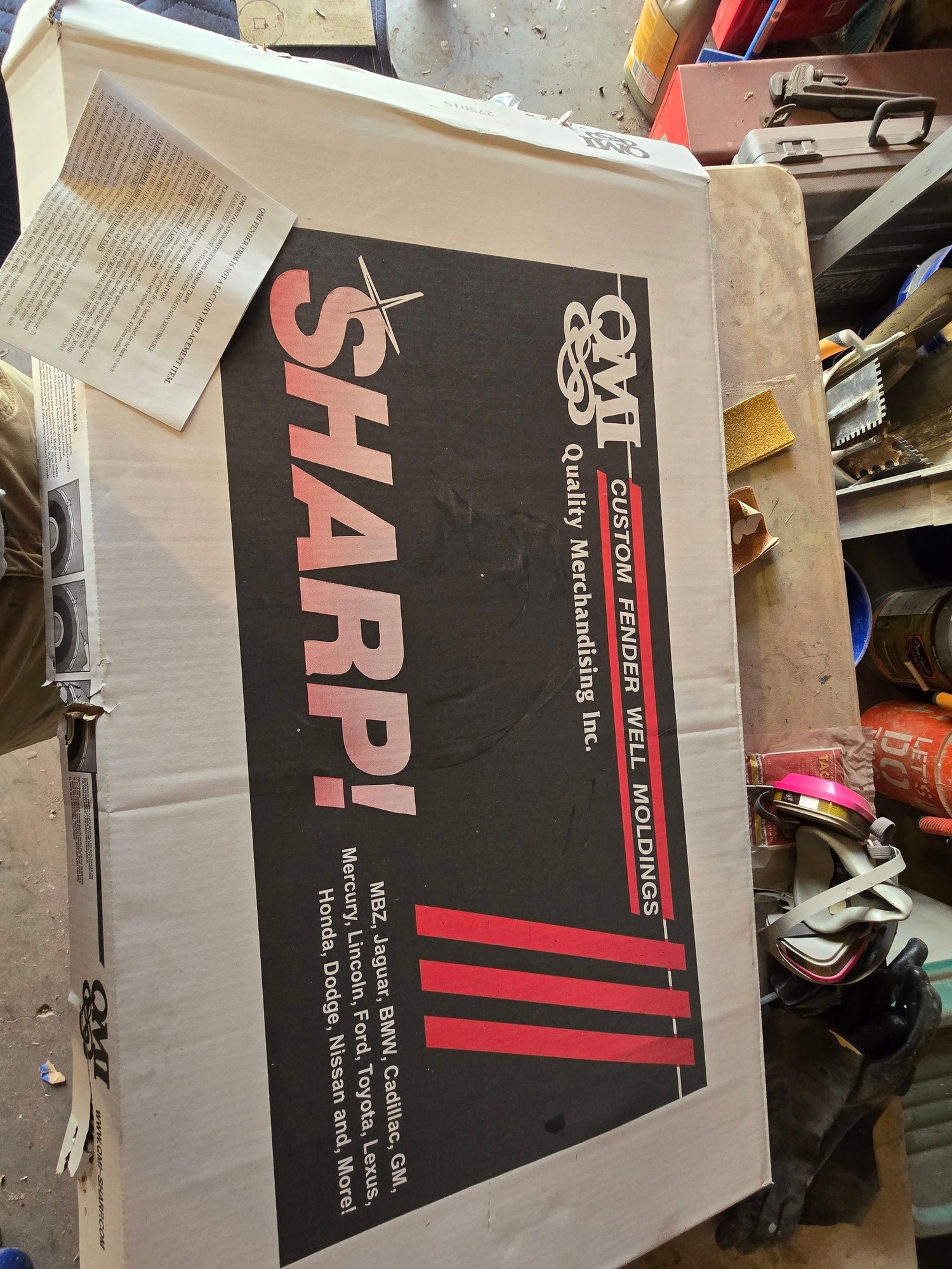 Great name! The edge that rides your paint is sharp.