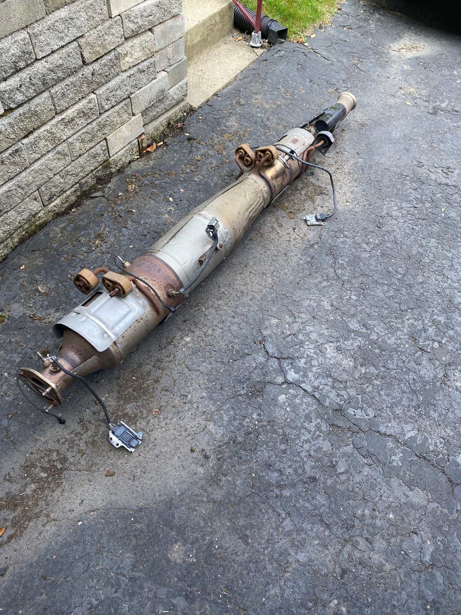 Engine - Exhaust - PA: 2020+ oem parts DPF, EGR, intake, pipes, etc - Used - Pittsburgh, PA 15241, United States