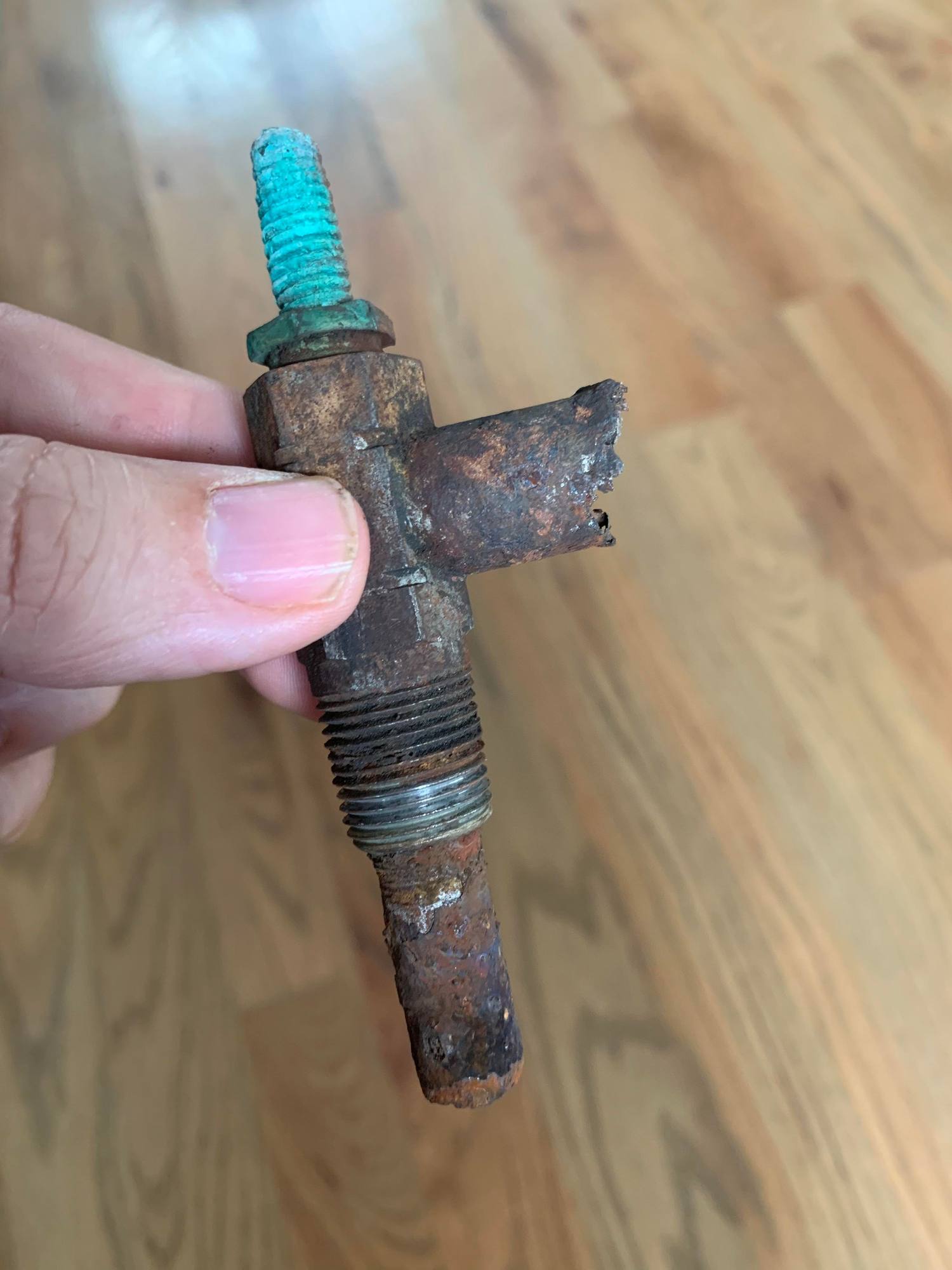 Need heater hose connector/fitting Ford Truck Enthusiasts Forums