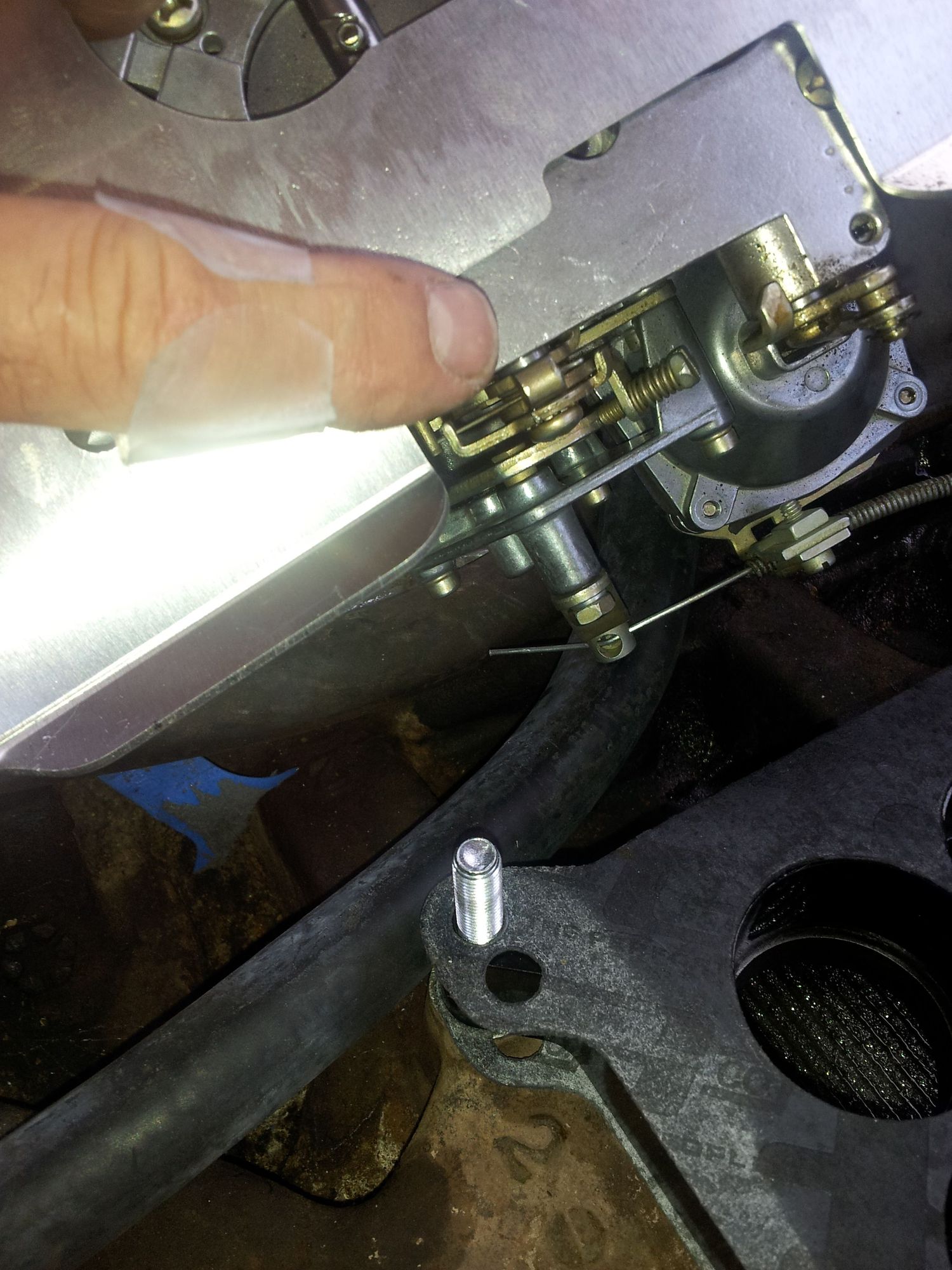 Vapor lock fuel boiling in carb Page 2 Ford Truck Enthusiasts Forums