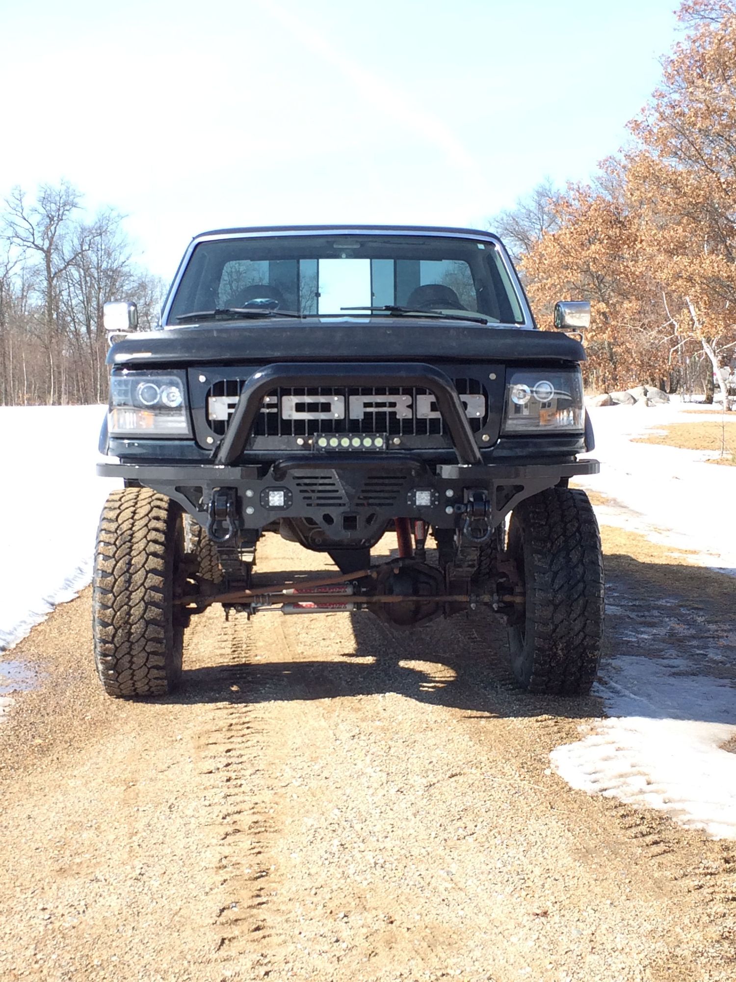 OBS Custom FORD Grille (Stainless Steel) Ford Truck Enthusiasts Forums